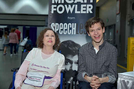 At_Abilities_Expo_with_Micah_Fowler_-_ph