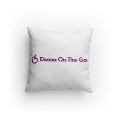 Donna On The Go Pillow