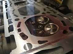Peugeot 206 Gti 180 Turbo Engine Rebuild Cylinder Head Forged Pistons Conrods Race Track Car CRD Chafer Racing Developments