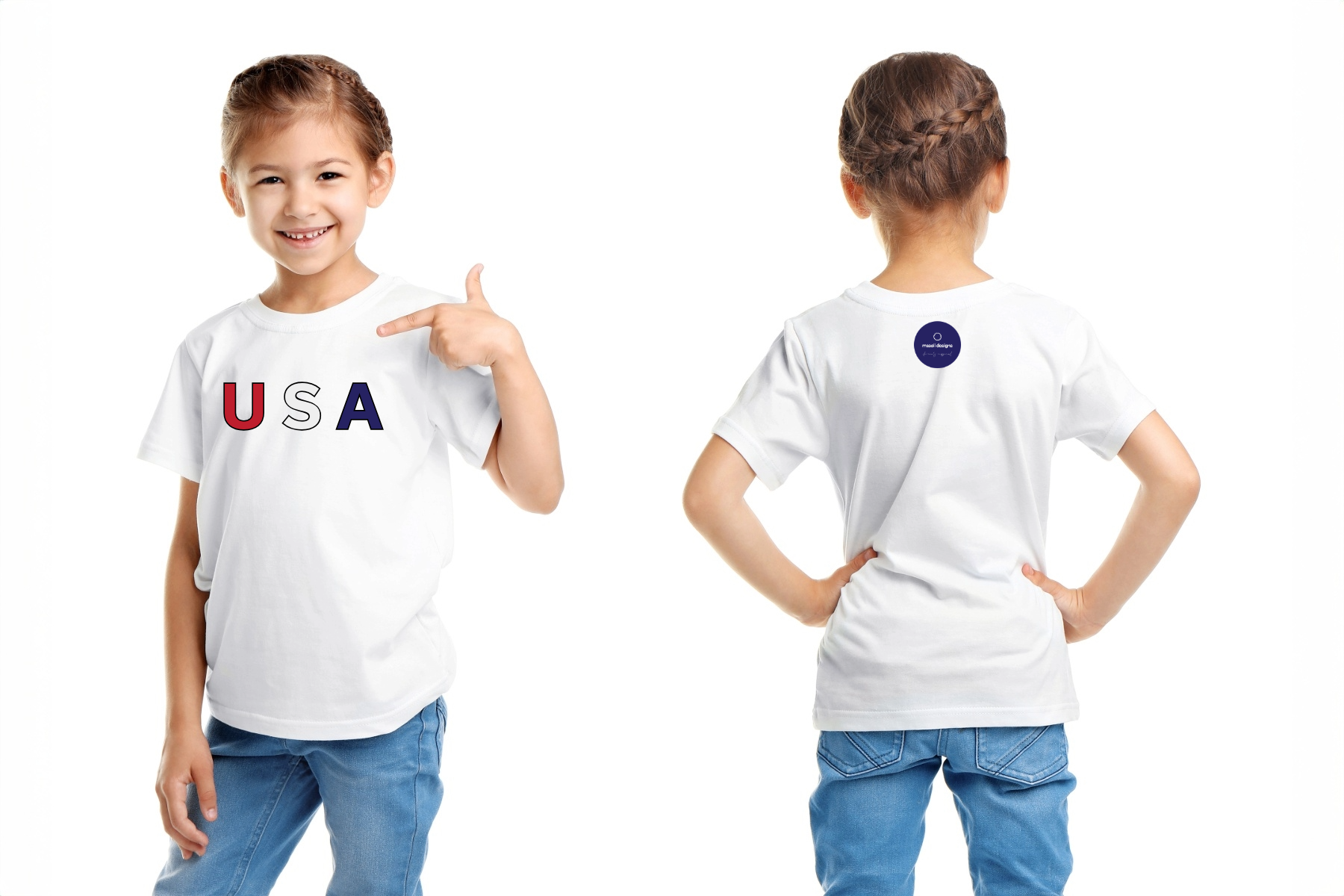 "USA" Kids T-shirt