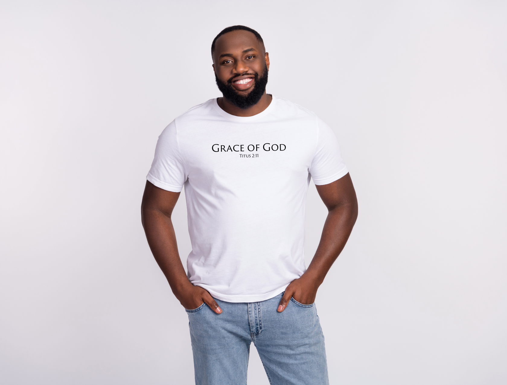 "Grace of God" T-shirt
