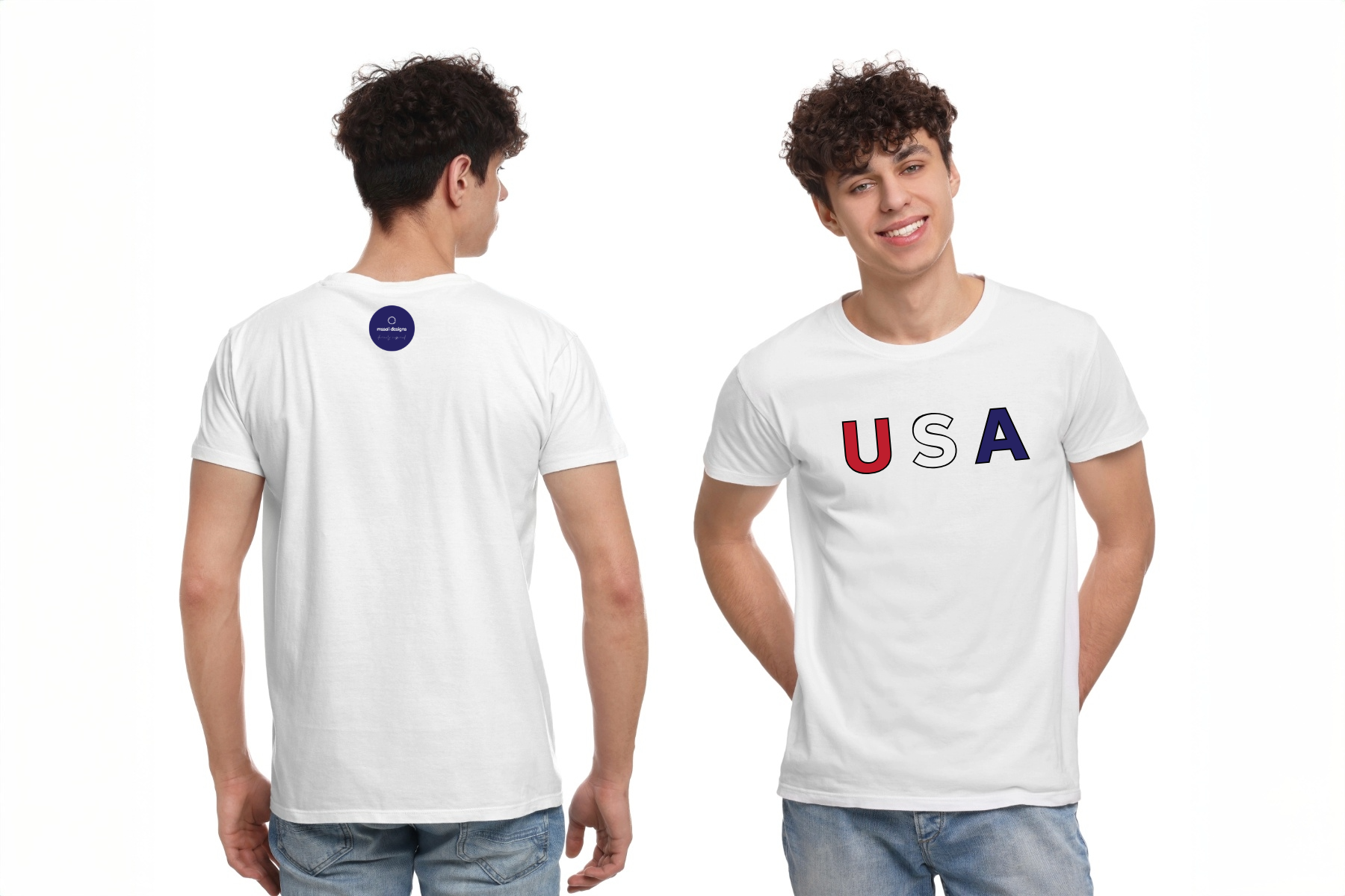 USA Unisex T-shirt