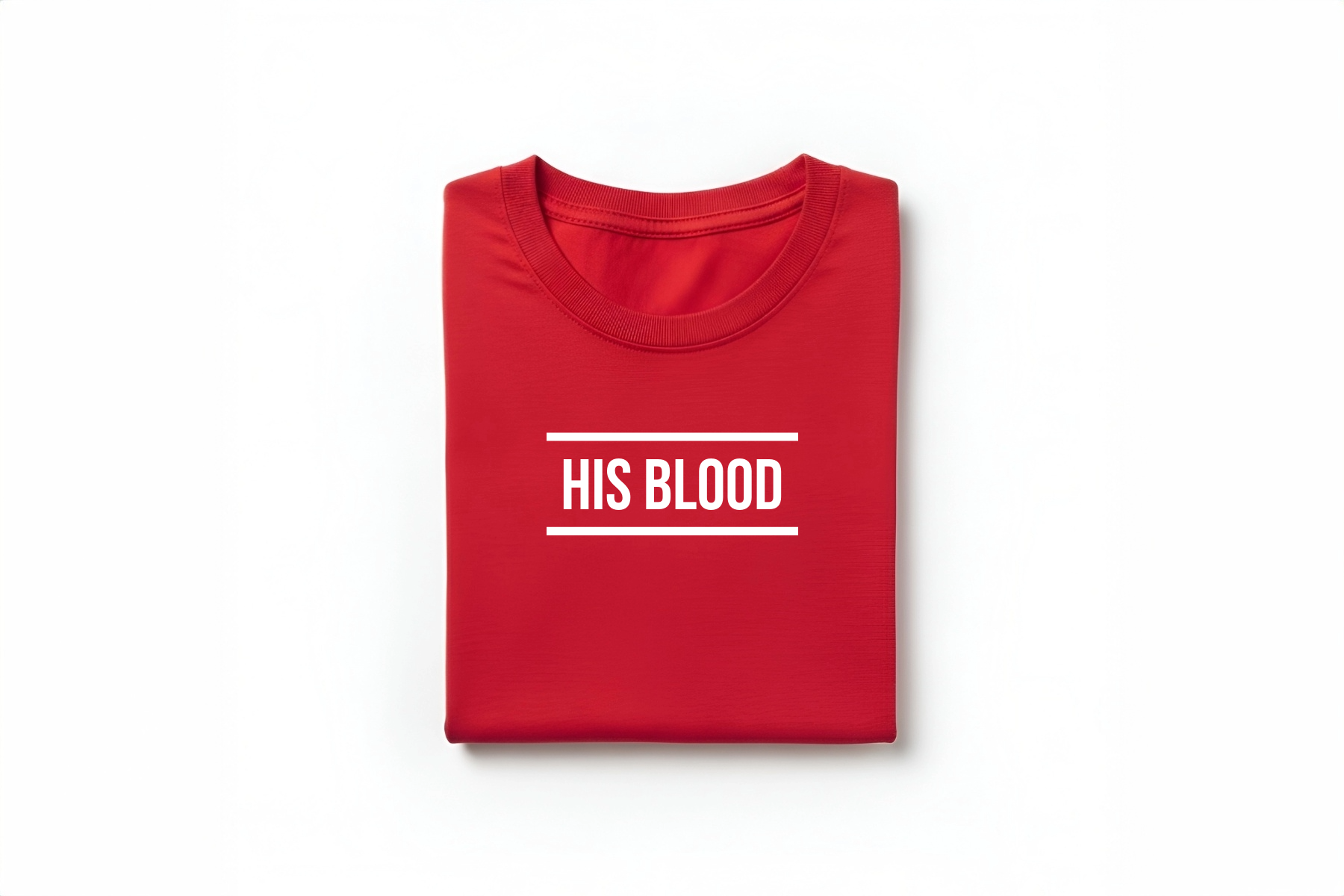 "His Blood" T-shirt