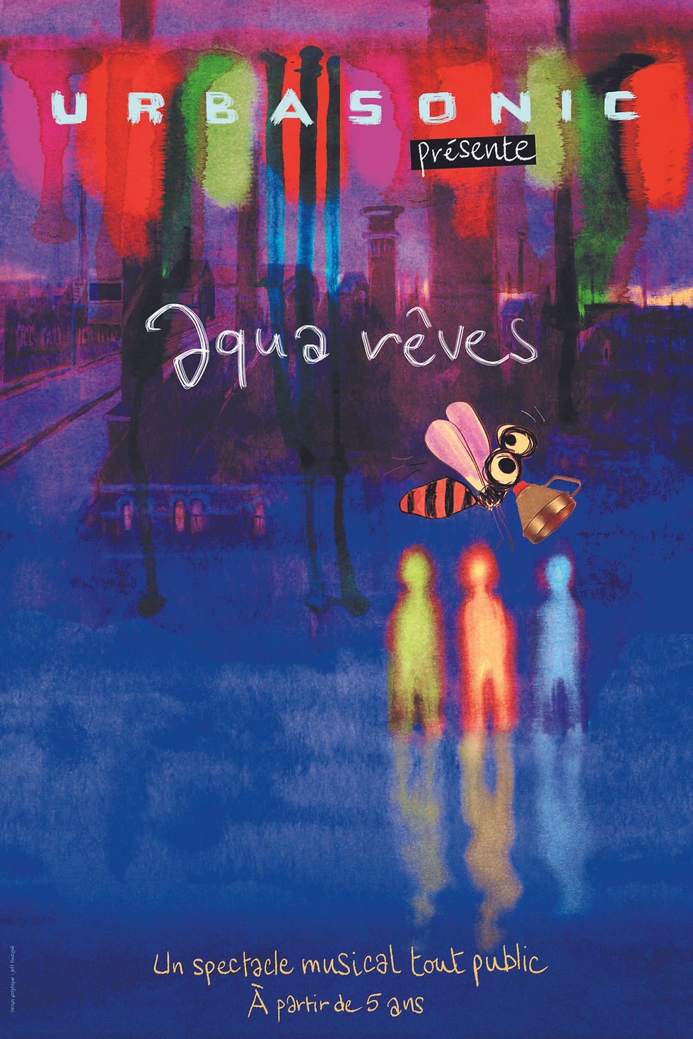 AQUA Rêves - UrBasonic Trio