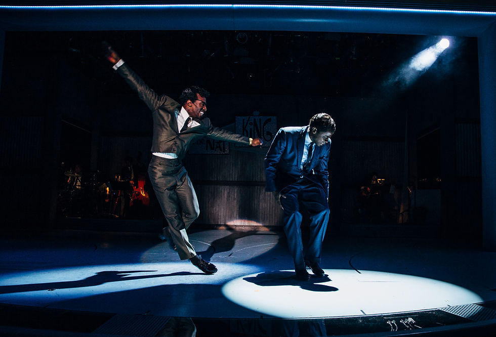 Daniel J Watts as Sammy Davis, Jr