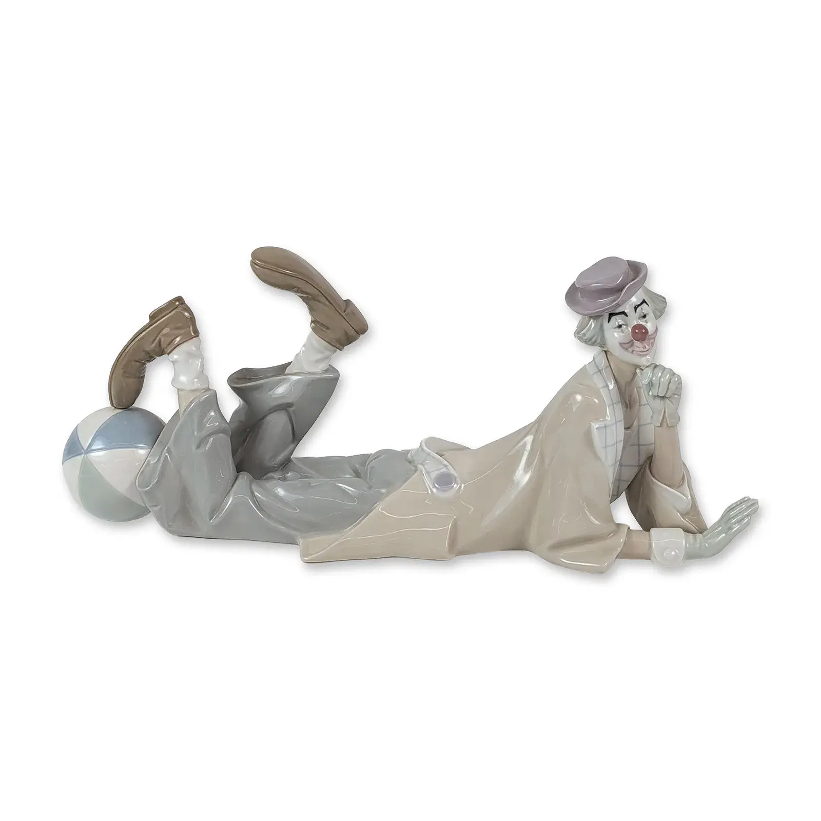 Lladro Porcelain Figurine Clown 1004618