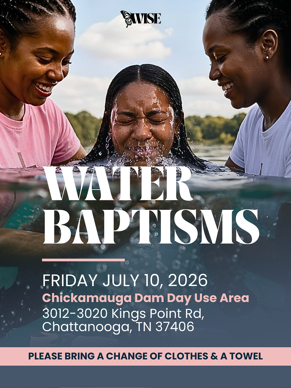 Water Baptism Celebration
