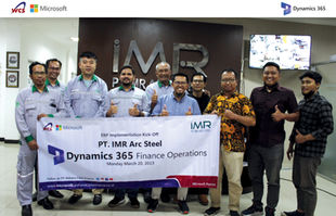 Project Kick-Off PT IMR ARC STEEL - Dynamics 365 FO ERP Implementation