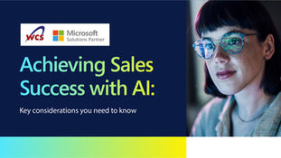 Achieving Sales Success with AI: Key considerations you need to know | Dynamics 365 Copilot