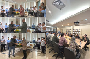 Kick Off Meeting D365 FO Implementation - PT Sinar Syno Kimia (SSK) - ERP for Manufacturing