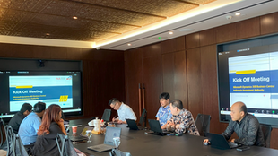 Dynamics 365 Business Central Host to Host Integration Kickoff with JP Morgan in Indonesia Investment Authority