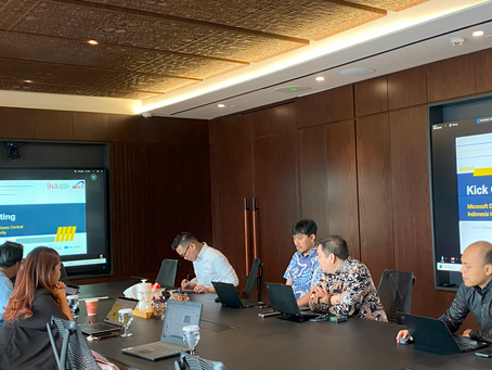 Dynamics 365 Business Central Host to Host Integration Kickoff with JP Morgan in Indonesia Investment Authority