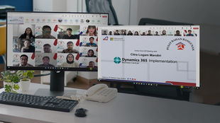 Online Kick-Off Meeting: Dynamics 365 Business Central Implementation with Citra Logam Mandiri