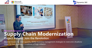 Supply Chain Modernization - Project Reboot: Join The Revolution