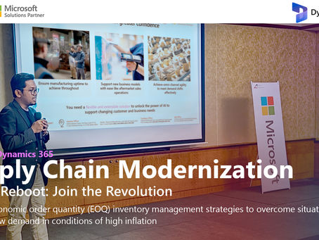 Supply Chain Modernization - Project Reboot: Join The Revolution