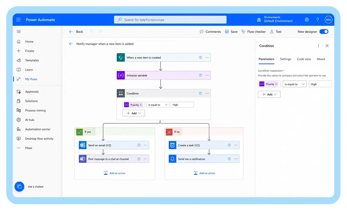 Microsoft Power Automate