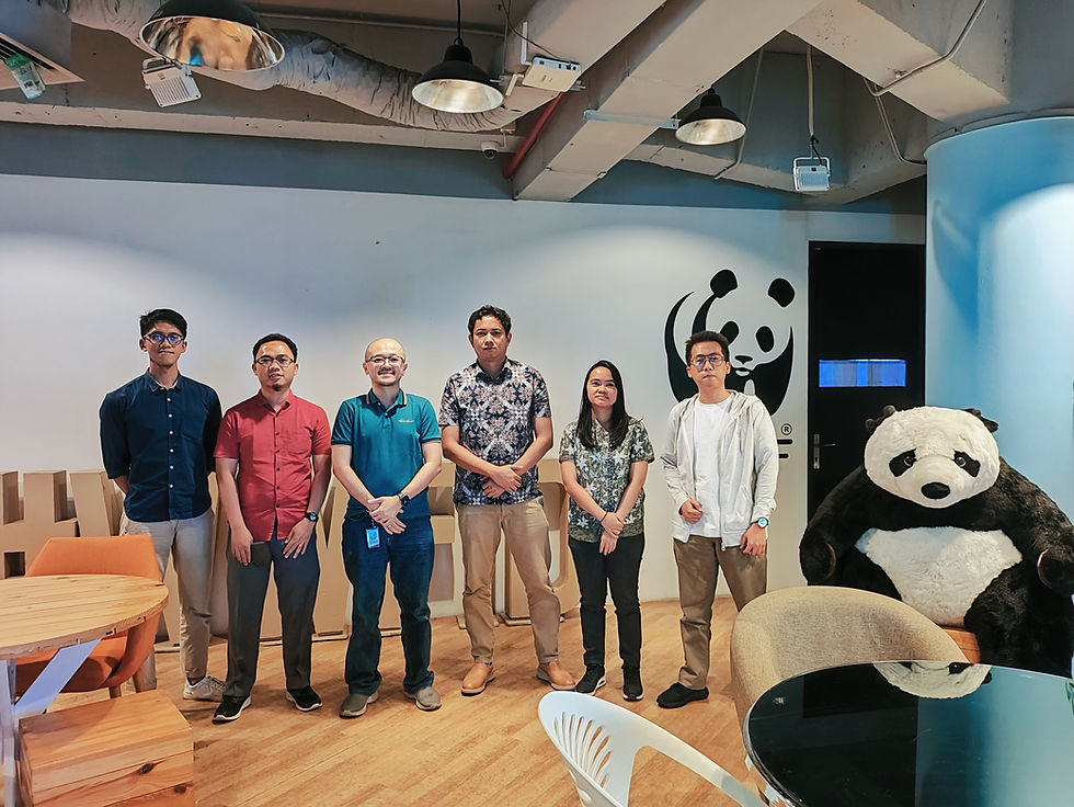 Microsoft Power BI Kick-off Meeting with WWF Indonesia