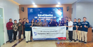 Project Kick-Off - PT Cikarang Inland Port - Dynamics 365 Finance & Operation