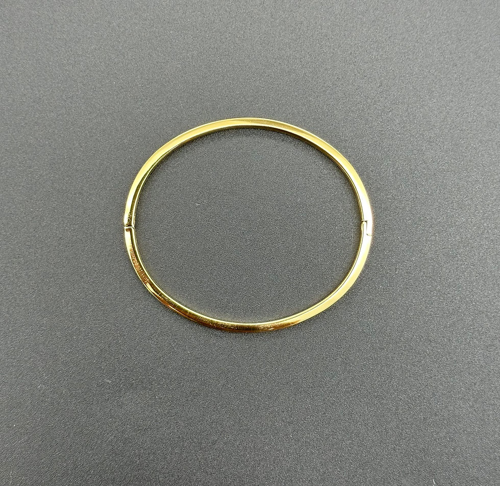 Thumbnail: gold snake bangle