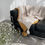 Thumbnail: knitted throw - neutral