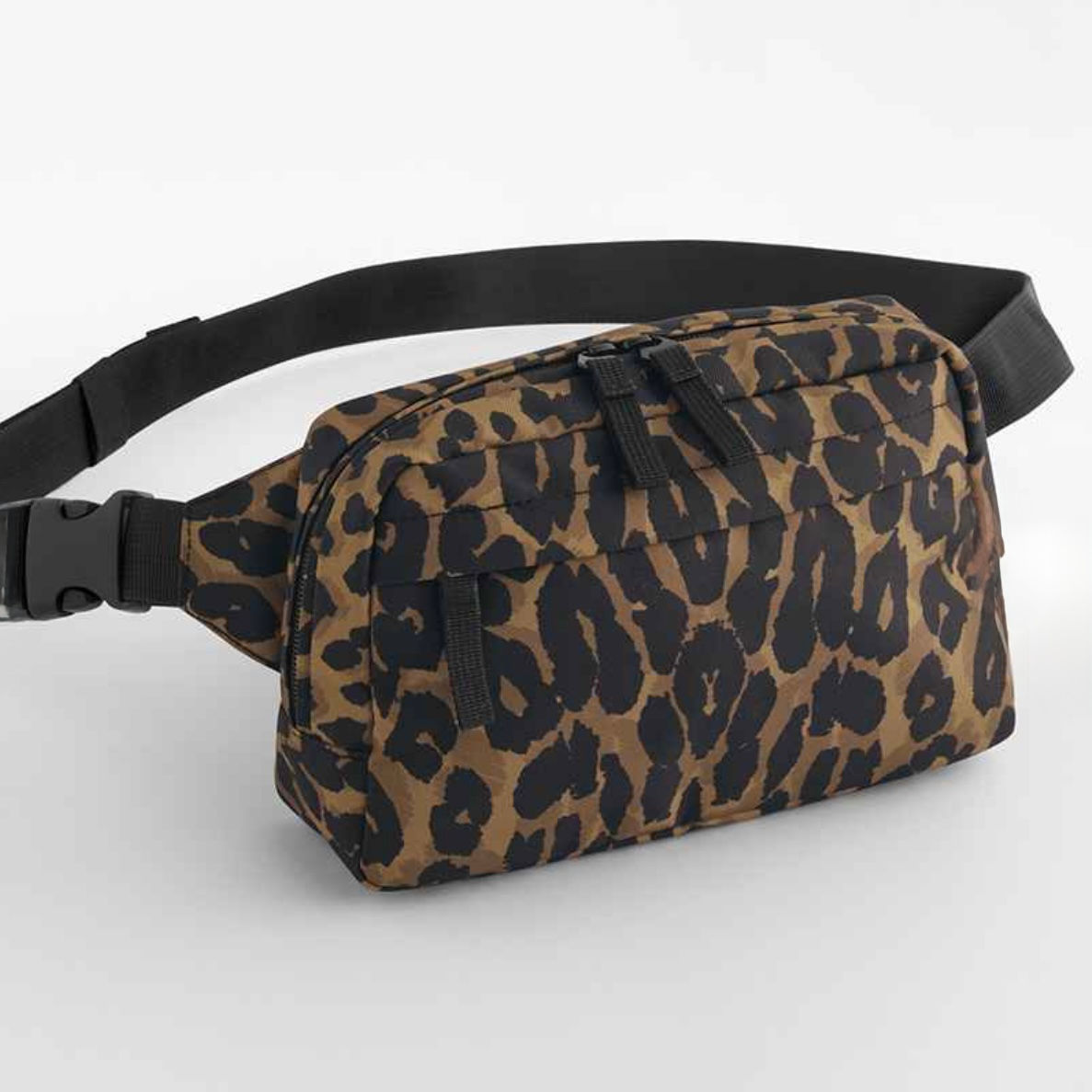 leopard cross body bag
