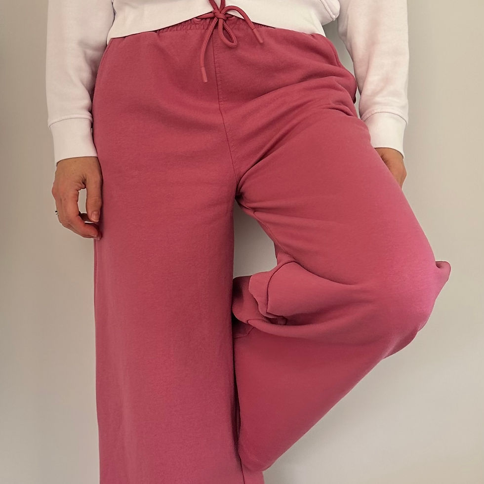 Thumbnail: t&w wide leg joggers