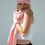 Thumbnail: recycled bottle scarf - pink