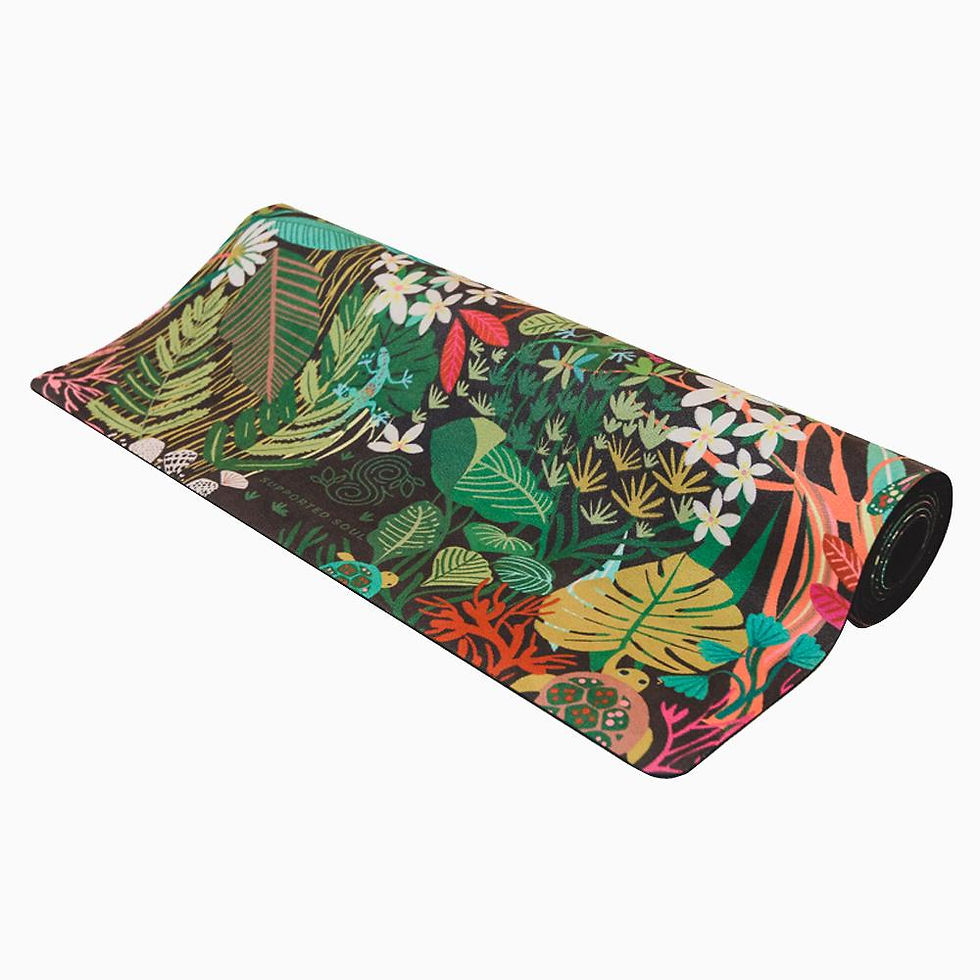 Hawaii eco suede yoga mat