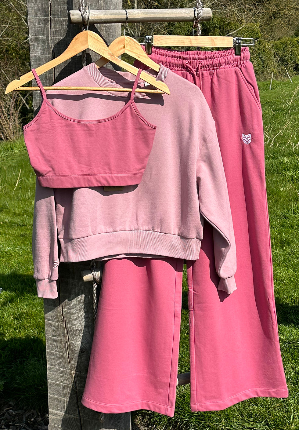Thumbnail: crop cami top - dusky pink