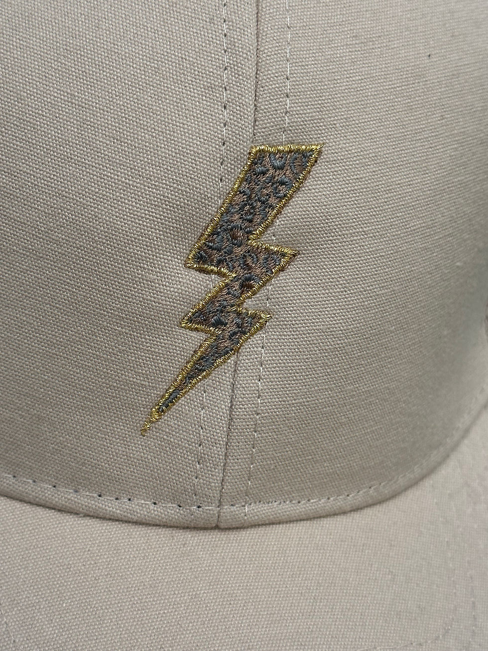 Thumbnail: organic cotton trucker cap - stone
