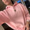 Thumbnail: leopard star hoodie - pink