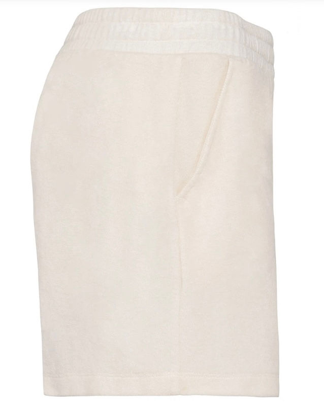 Thumbnail: towelling shorts - cream
