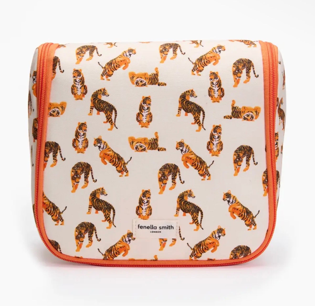 tiger hanging wash bag