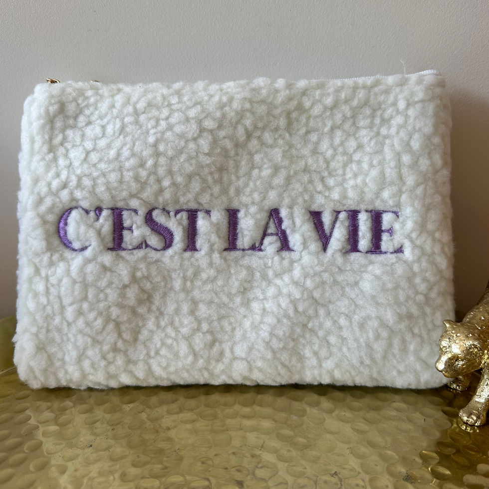 Thumbnail: c'est la vie pouch