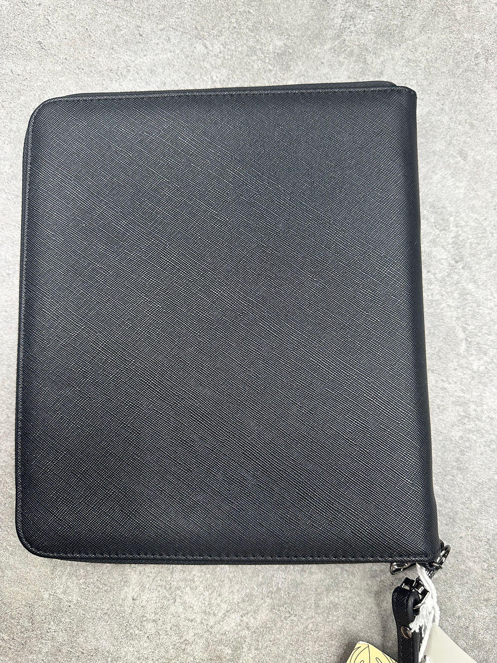 Thumbnail: gold leopard organiser - black