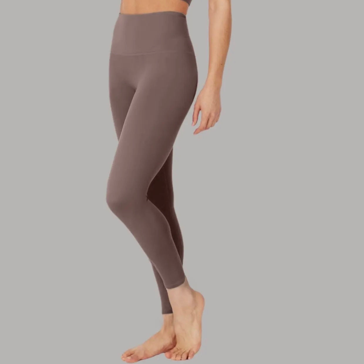 rose taupe leggings