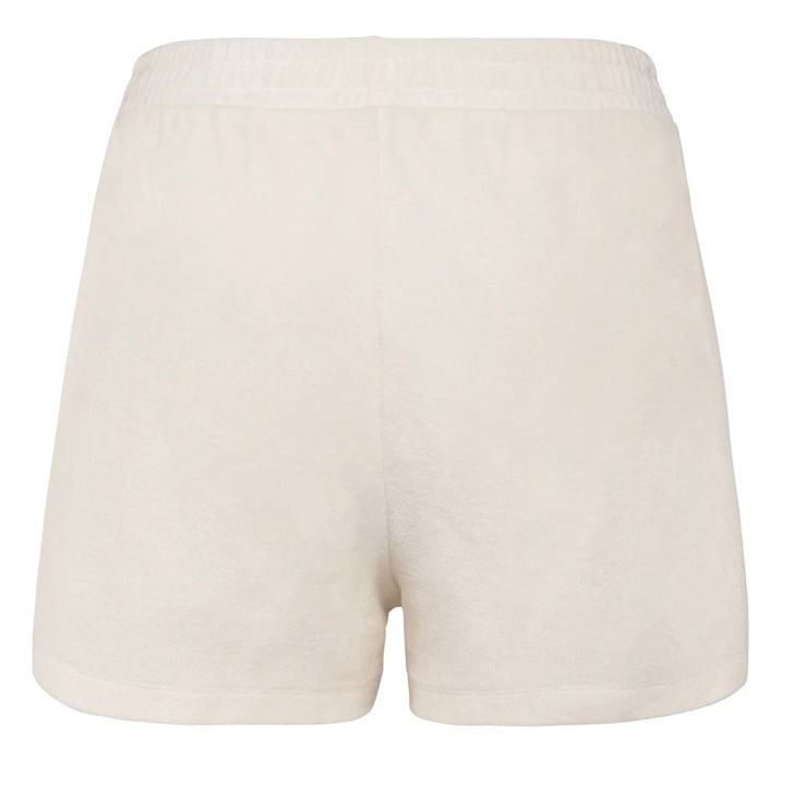 Thumbnail: towelling shorts - cream