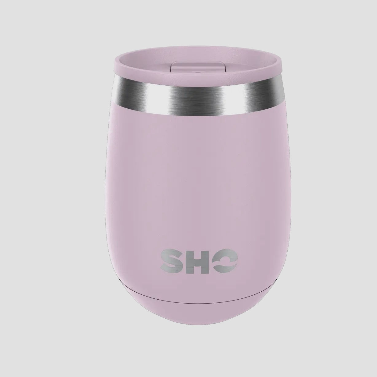 insulated reusable coffee cup - lilac
