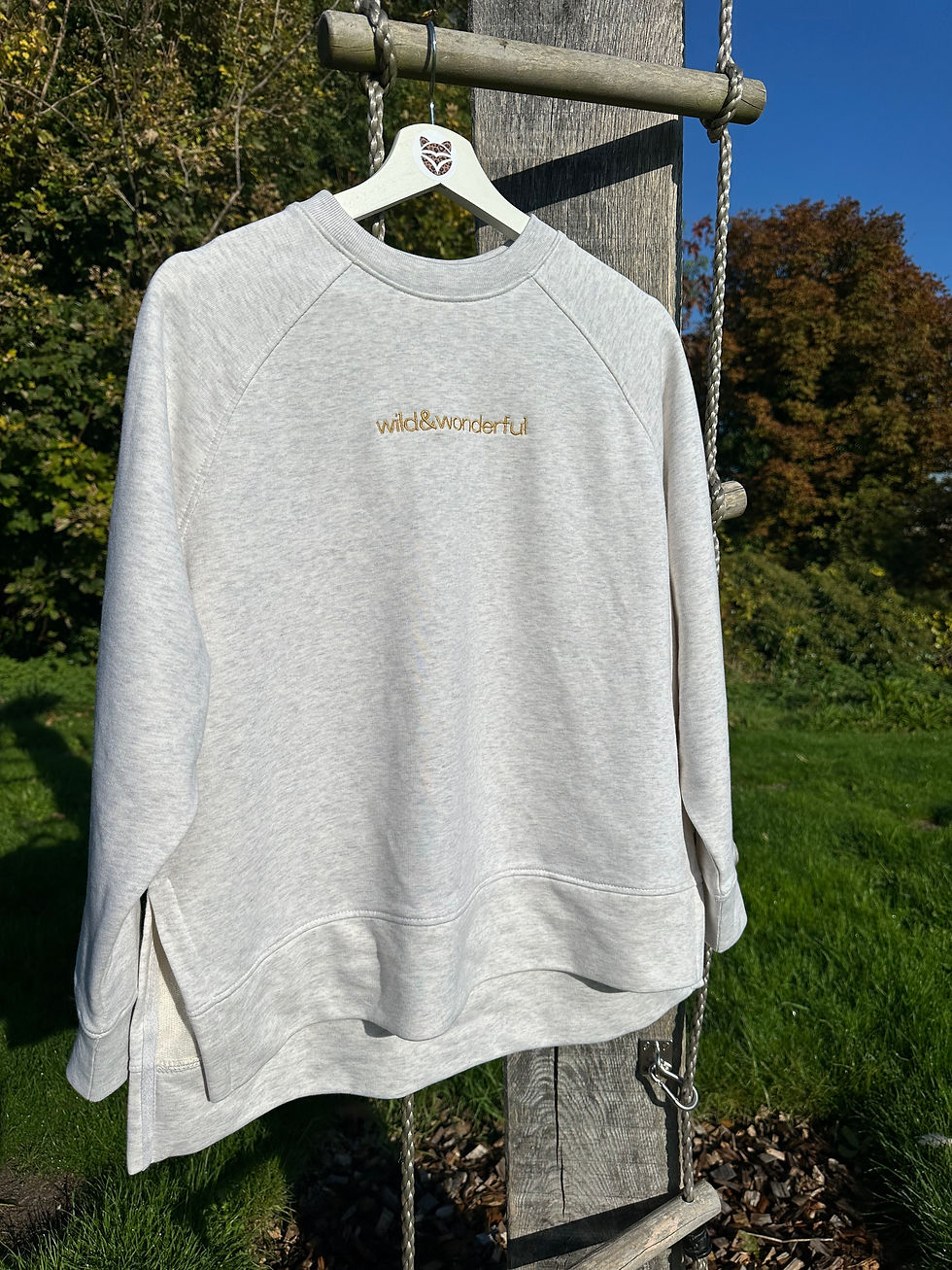 Thumbnail: wild&wonderful jumper - heather grey
