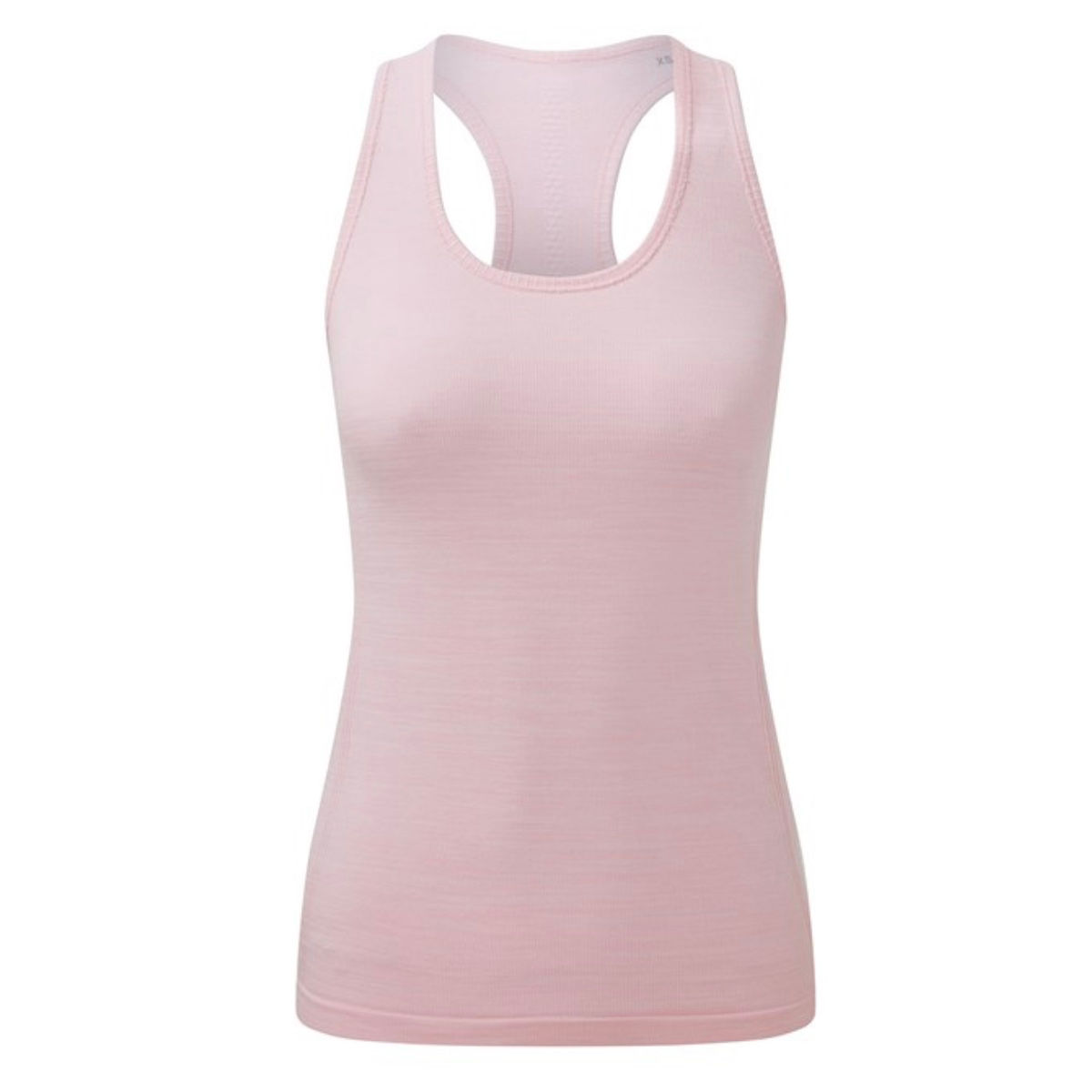 seamless racerback sport vest - pink