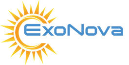 ExoNova Logo Sun Burst