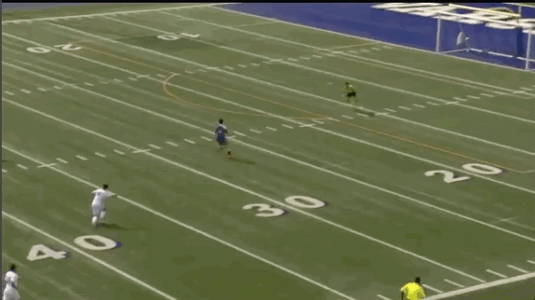 Dean Pizolinas First OUA Goal