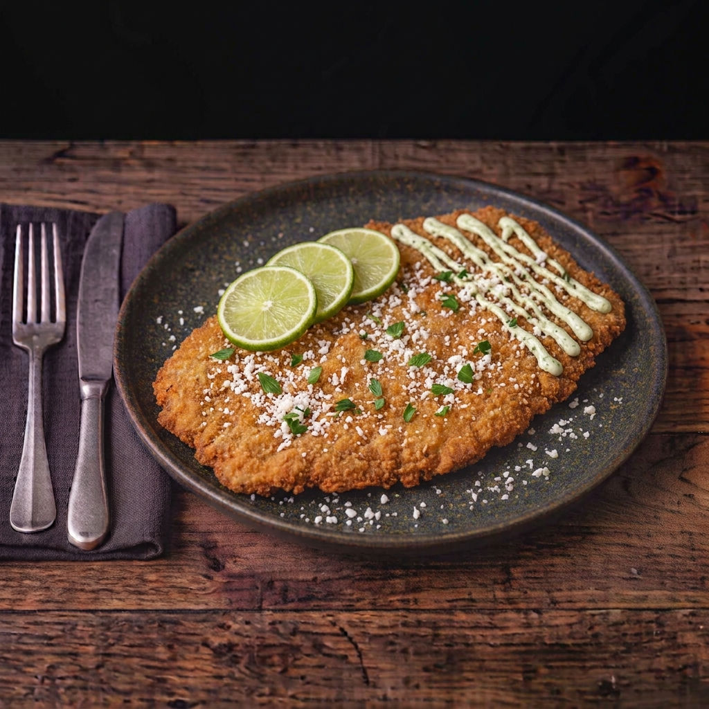 Milanesa de Pollo