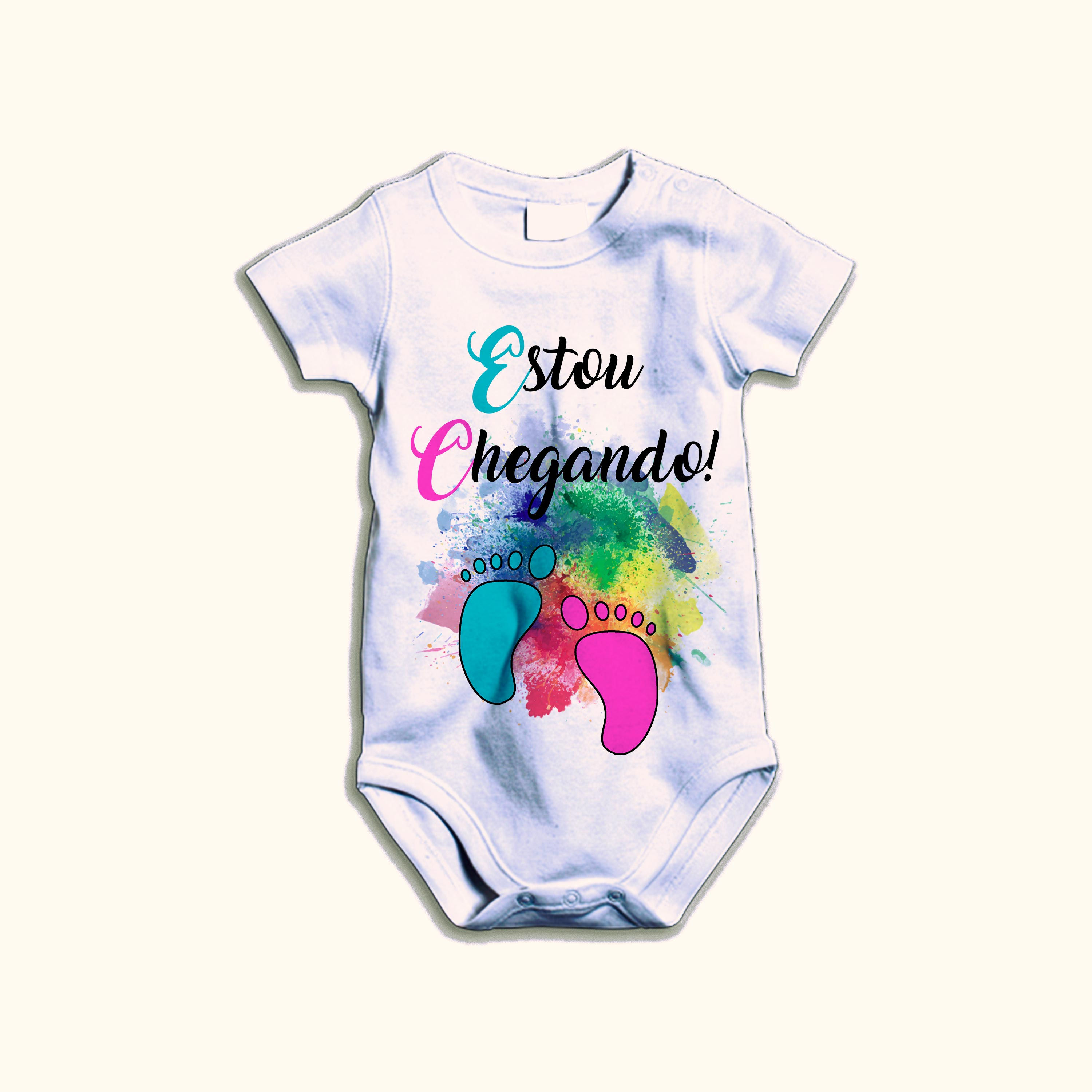 Body de Bebê , estou chegando mod2