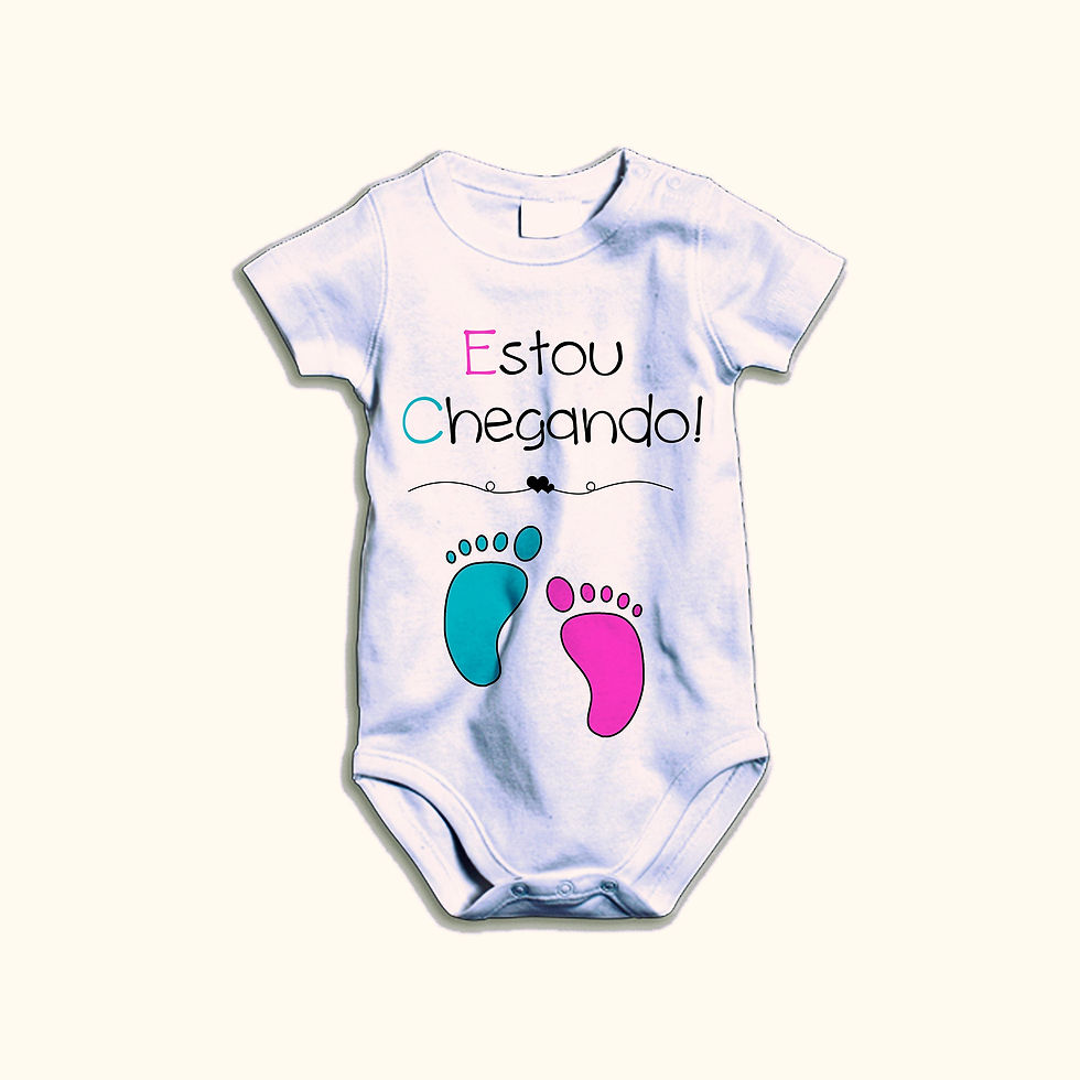 Miniatura: Body de Bebê , estou chegando mod3