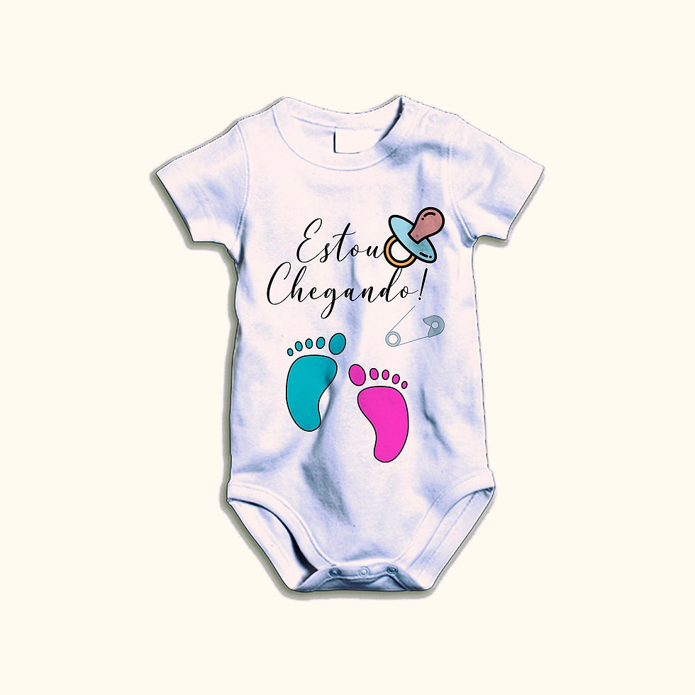 Miniatura: Body de Bebê , estou chegando mod1