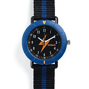 Montre sport/Flash blue