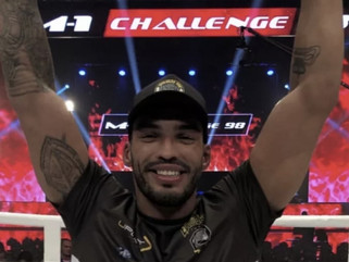 Luta: Cajazeirense Bruno Blindado estreia no UFC no sábado (19)
