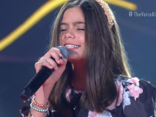 Paraibana Laís Menezes leva forró ao The Voice Kids 2021 e conquista técnicos