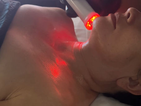 Tighten Neck Skin with radio frequency